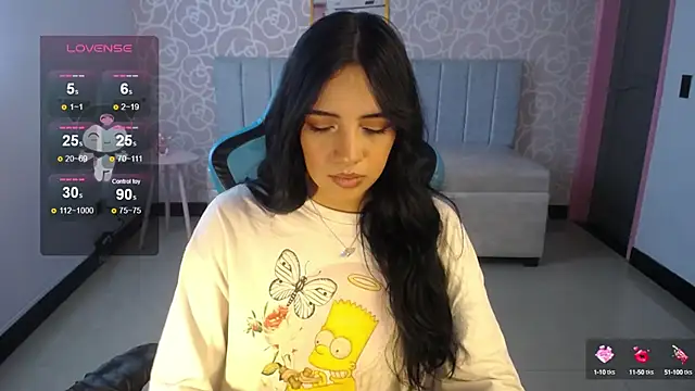 ninfa1 ch online show from 02.03.25