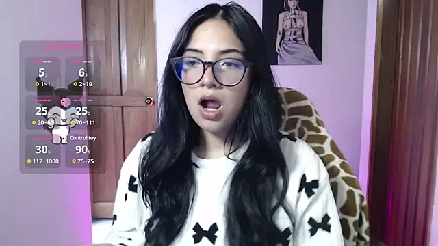 ninfa1 ch online show from 02.23.25