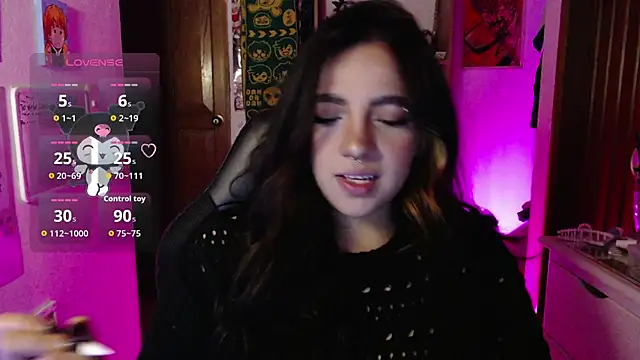 ninfa1 ch online show from 09.26.25