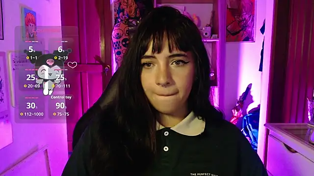 ninfa1 ch online show from 10.09.25