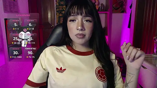 ninfa1 ch online show from 10.14.25