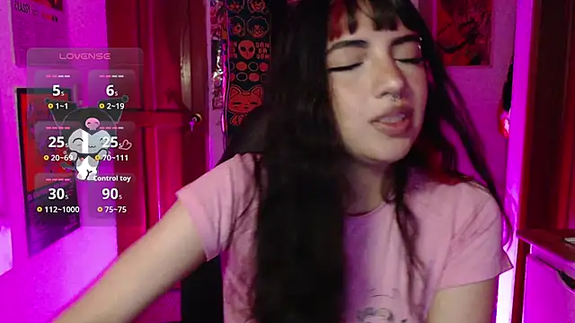 ninfa1 ch online show from 11.06.25