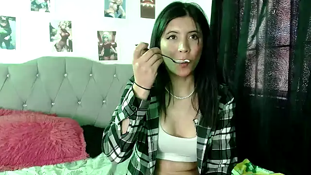 Yeimy sweetf online show from 01.15.25