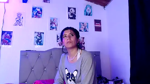 Yeimy sweetf online show from 01.16.25