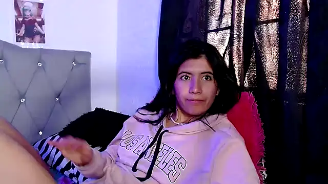 Yeimy sweetf online show from 01.22.25