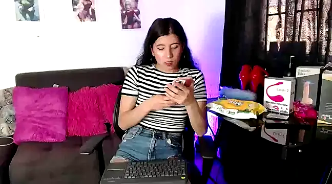 Yeimy sweetf online show from 02.02.25