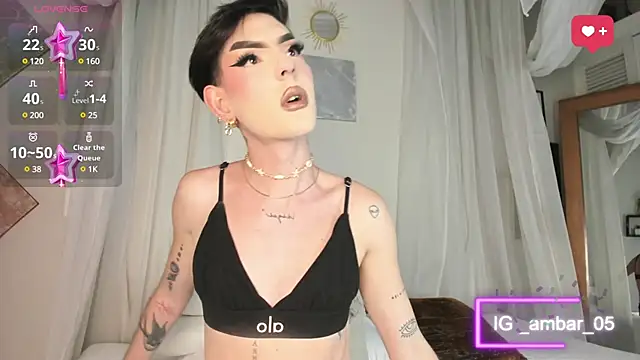 Ambar Jhones online show from 02.11.25