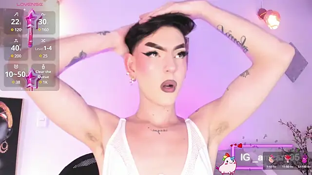 Ambar Jhones online show from 03.05.25