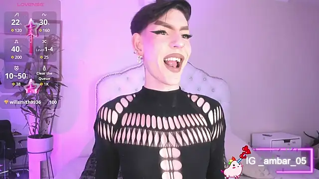 Ambar Jhones online show from 03.11.25