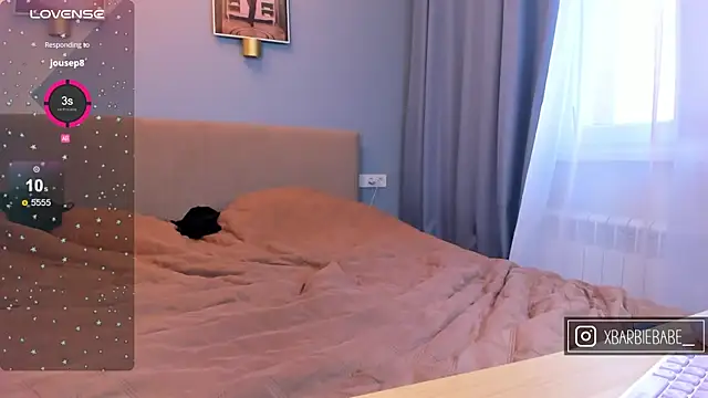 XBarbieBabeX online show from 04.11.26