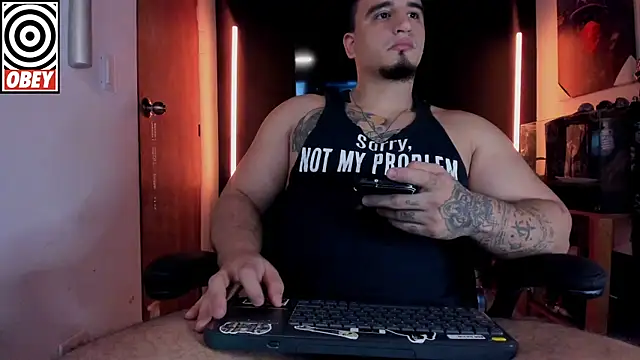 kingbear777 online show from 12.21.25