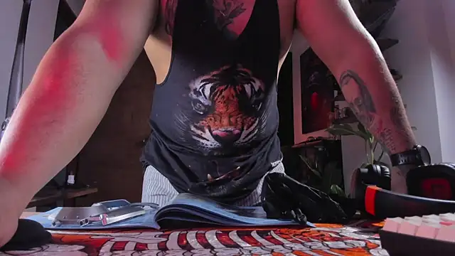 kingbear777 online show from 06.03.26