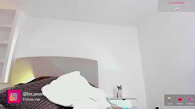 Snapshot of Ammy_xx chatting on 03.18.25 Ammy xx online show from 03.18.25