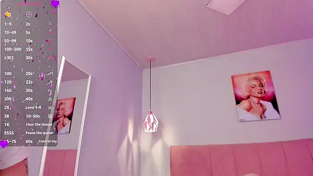 ScarletGV online show from 03.01.25