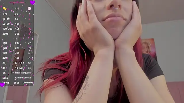 ScarletGV online show from 03.08.25