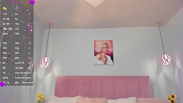 ScarletGV online show from 03.13.25