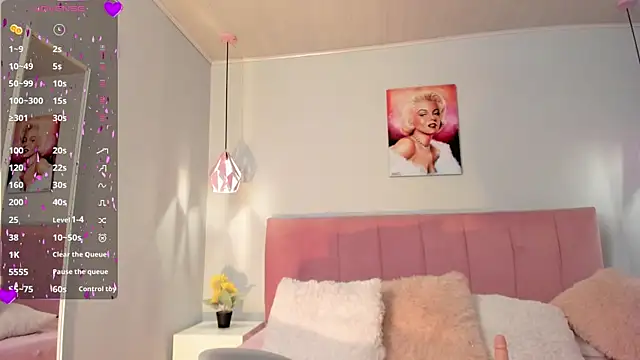 ScarletGV online show from 03.14.25