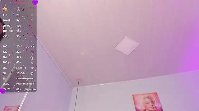 ScarletGV online show from 03.19.25