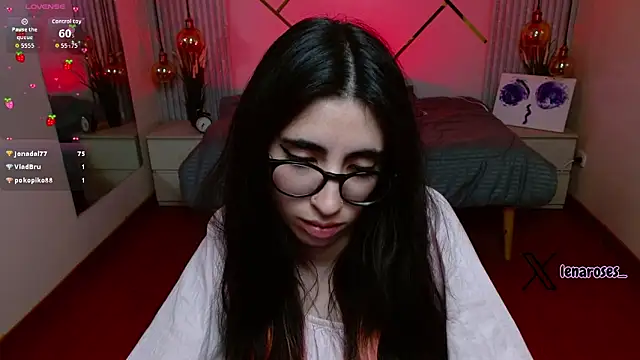 LenaRoses online show from 06.11.26