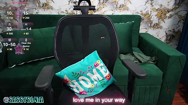 sassysonia online show from 01.14.25