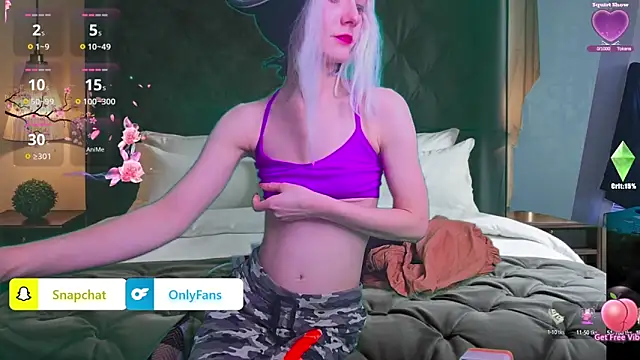 Snapshot of AriellaTaylor chatting on 02.28.25 AriellaTaylor online show from 02.28.25