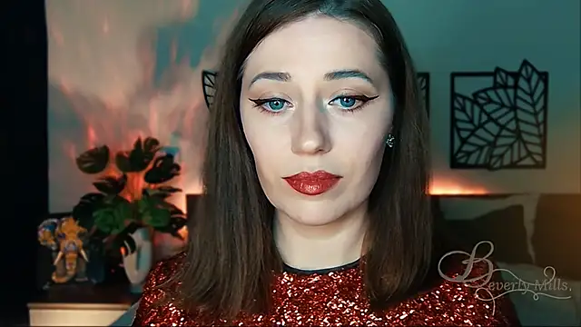 MissBeverlyMills online show from 01.14.25