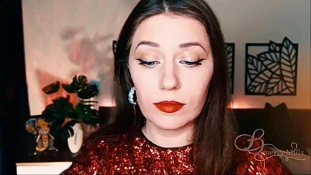 MissBeverlyMills online show from 02.23.25