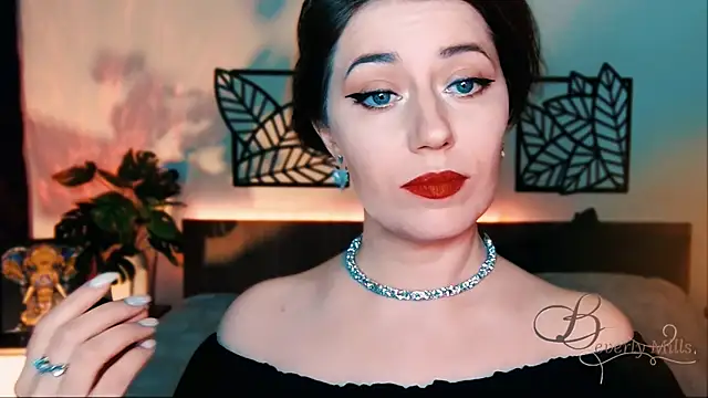 MissBeverlyMills online show from 02.27.25