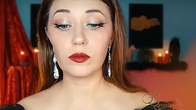 MissBeverlyMills online show from 10.19.25