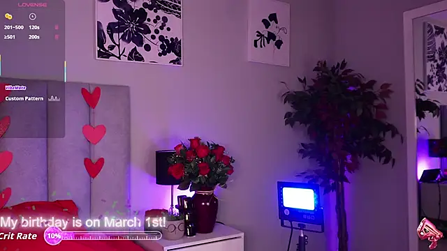 Snapshot of endy_rush chatting on 02.14.26 endy rush online show from 02.14.26