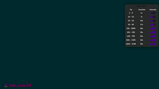 Nala j8 online show from 03.05.26