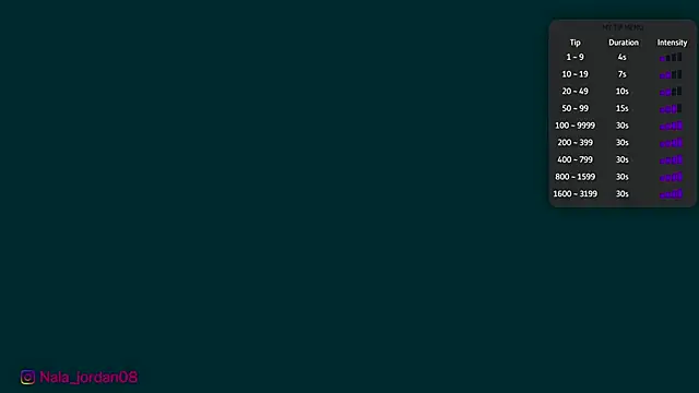 Nala j8 online show from 03.27.26