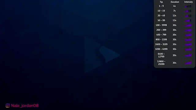 Nala j8 online show from 05.27.26