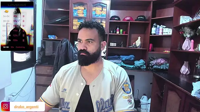 Drako Argentii online show from 01.12.25
