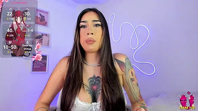 JulietaBomGV online show from 03.14.26