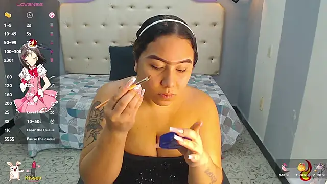 Kathiasaints online show from 10.14.25