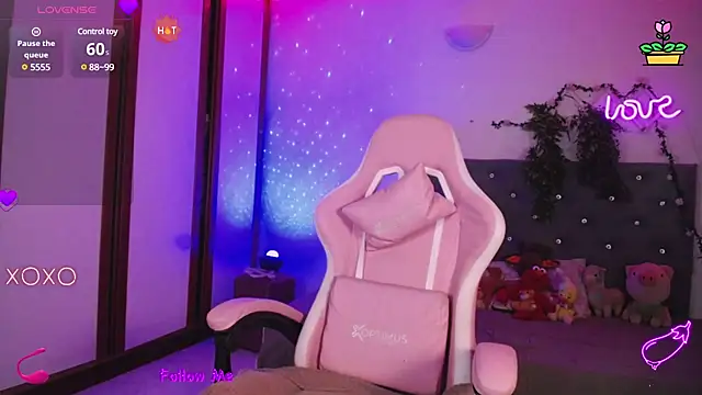 SexyLuna   online show from 01.24.25