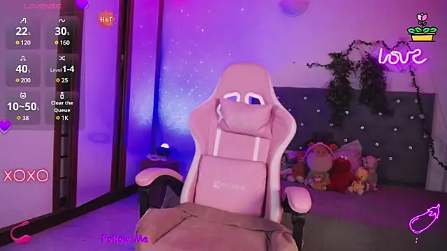 SexyLuna   online show from 01.27.25