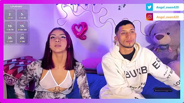 Angel owen1 online show from 12.03.24