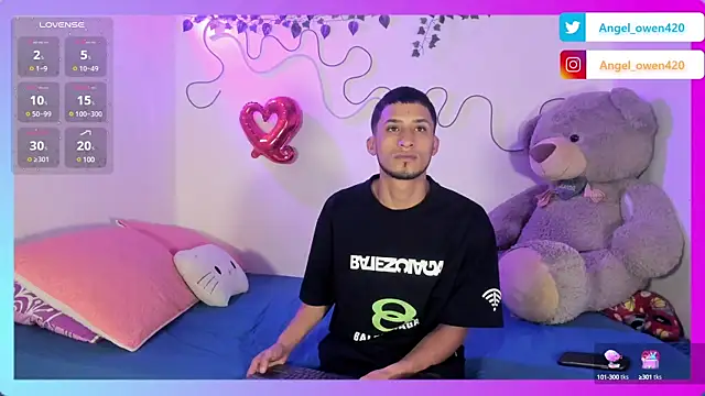 Angel owen1 online show from 12.06.24