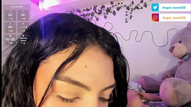 Angel owen1 online show from 12.11.24