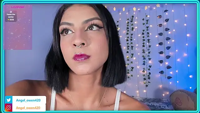 Angel owen1 online show from 01.03.25