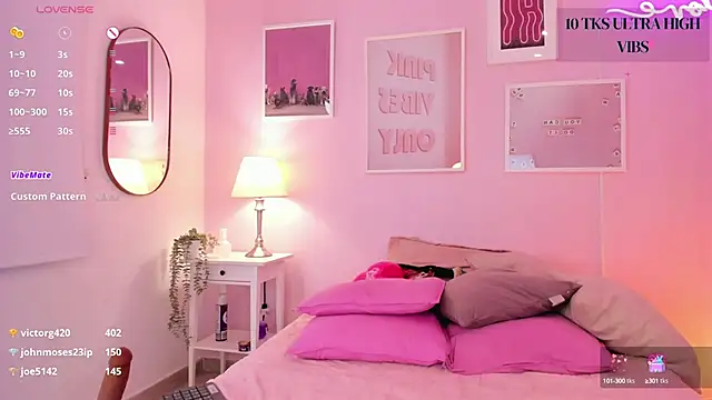 Snapshot of little-natt chatting on 01.23.25 little-natt online show from 01.23.25