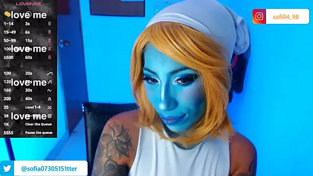 sofia rosse4 online show from 06.28.26