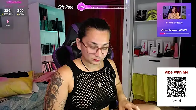 Amarantha 666 online show from 12.20.24