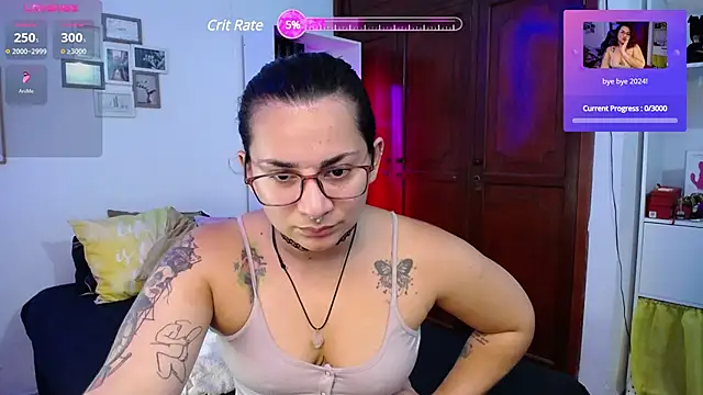 Amarantha 666 online show from 12.30.24