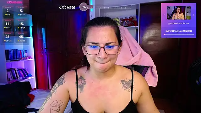 Amarantha 666 online show from 01.19.25