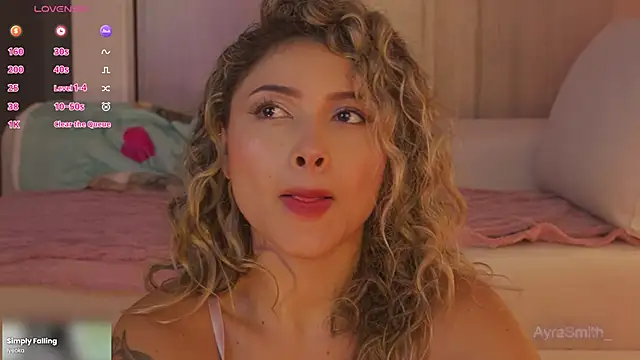 AyraSmith  online show from 02.25.25