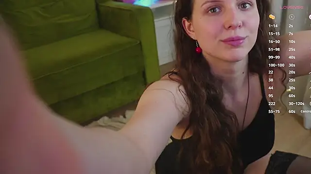 Sereta Finn online show from 02.13.25