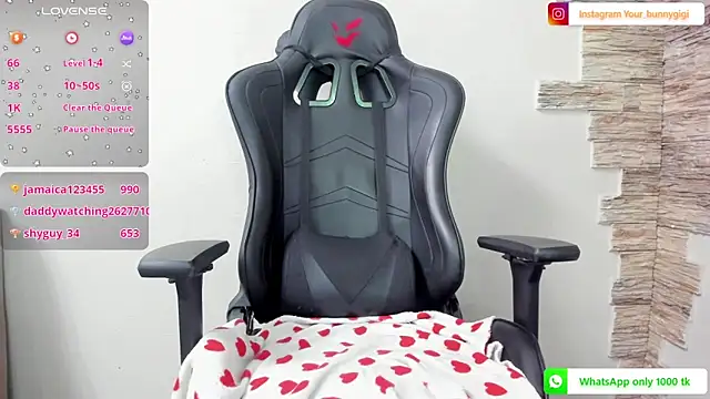 your bunnygirl online show from 02.15.25